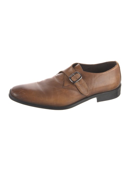 To Boot New York Leather Monk Straps