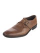 To Boot New York Leather Monk Straps