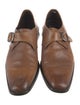 To Boot New York Leather Monk Straps
