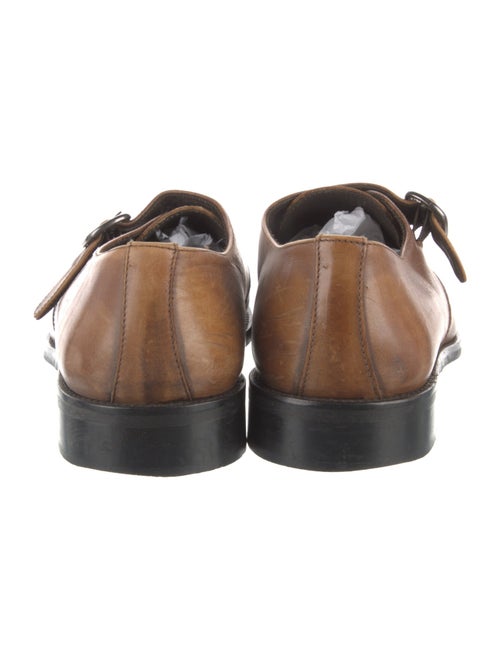 To Boot New York Leather Monk Straps