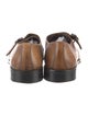 To Boot New York Leather Monk Straps