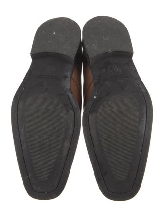 To Boot New York Leather Monk Straps