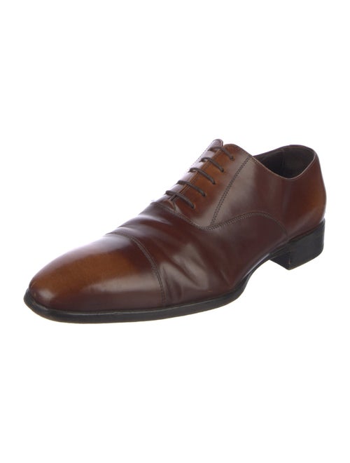 To Boot New York Leather Oxfords