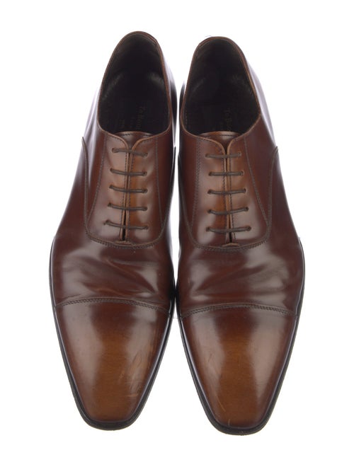 To Boot New York Leather Oxfords
