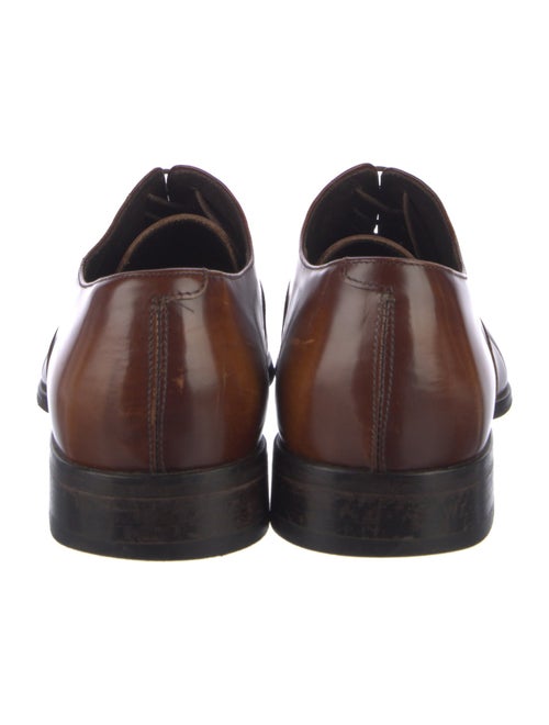 To Boot New York Leather Oxfords