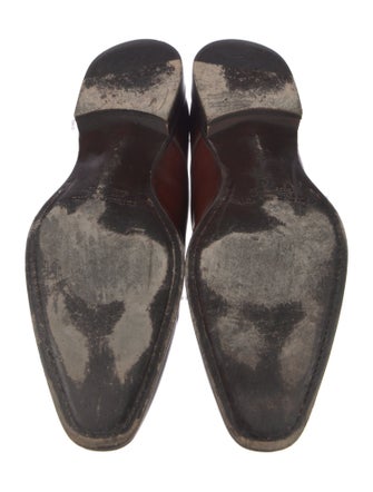 To Boot New York Leather Oxfords