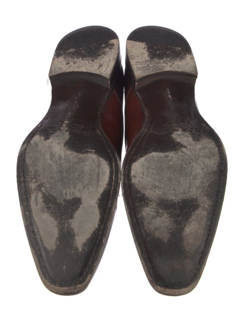 To Boot New York Leather Oxfords