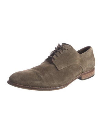 To Boot New York Suede Derby Shoes