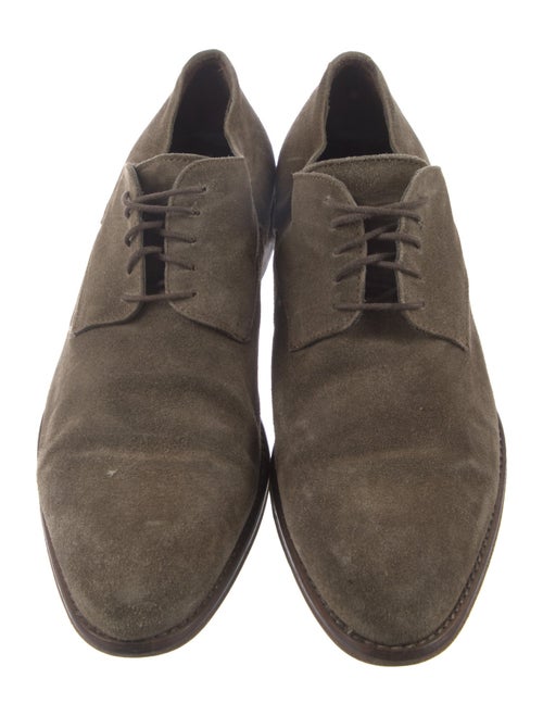 To Boot New York Suede Derby Shoes