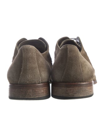 To Boot New York Suede Derby Shoes