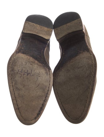 To Boot New York Suede Derby Shoes