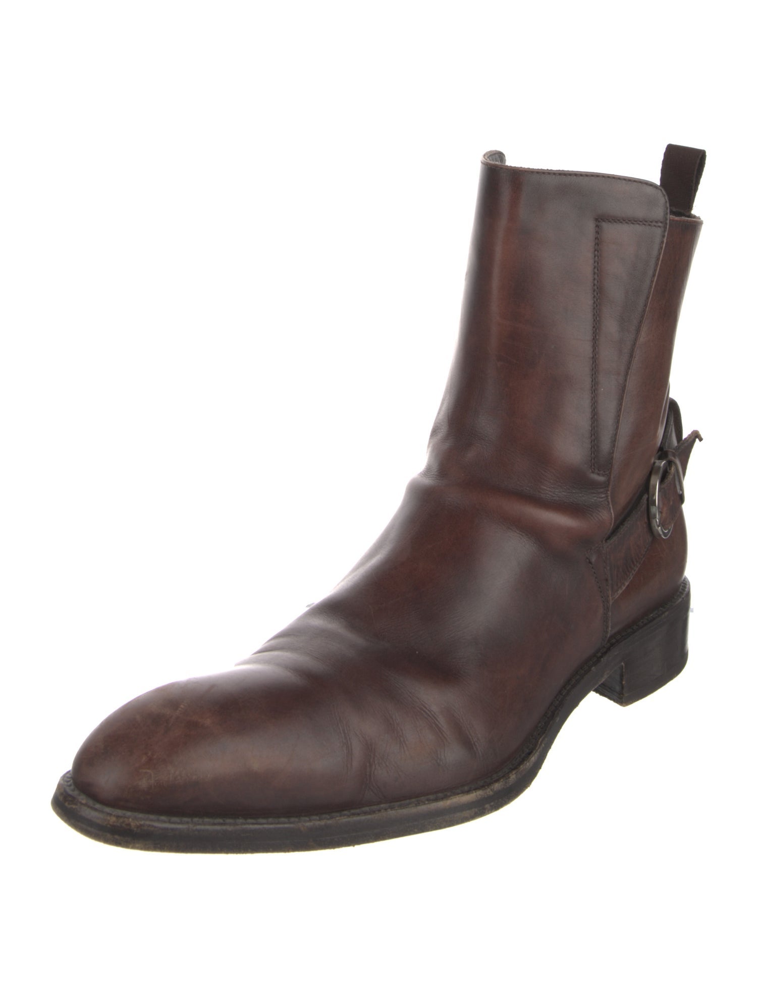 To Boot New York Leather Moto Boots