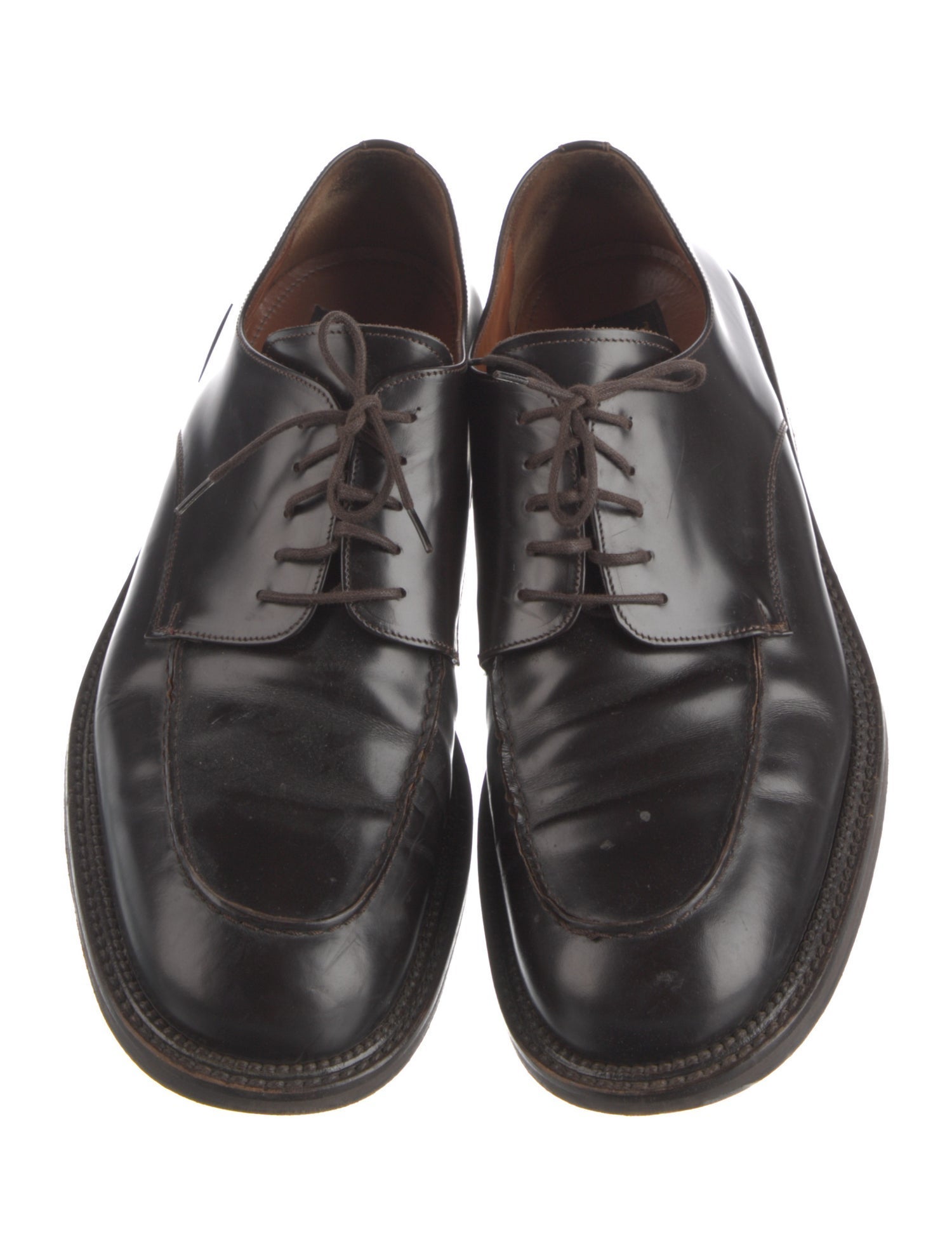 To Boot New York Leather Oxfords