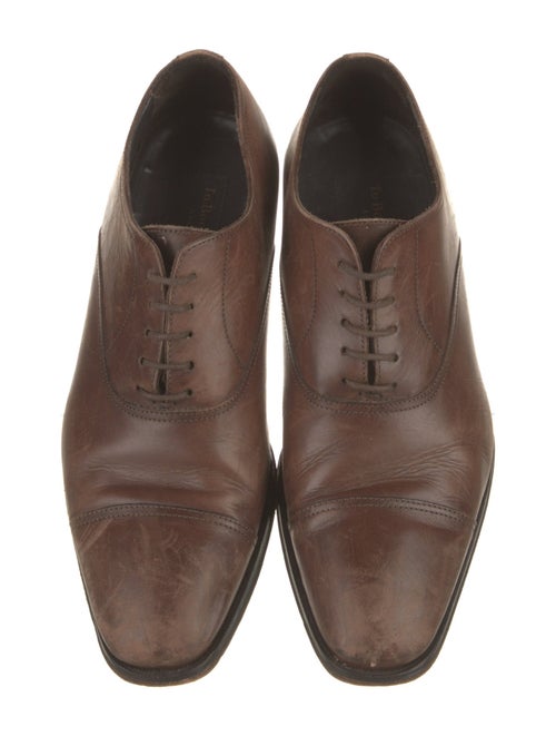 To Boot New York Leather Oxfords