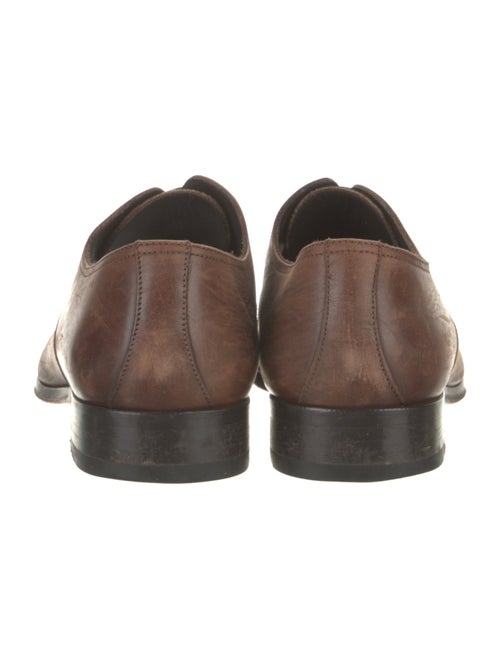 To Boot New York Leather Oxfords