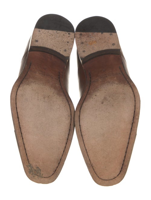 To Boot New York Leather Oxfords