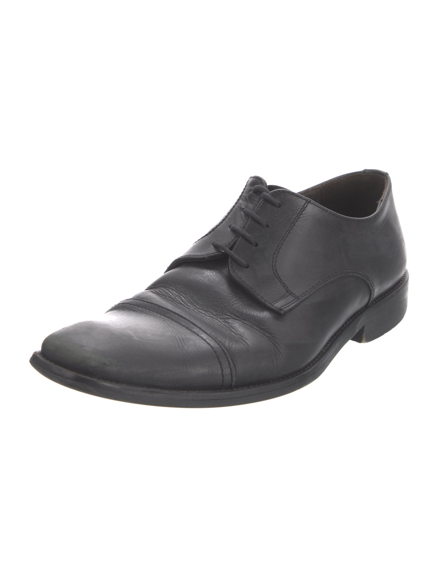To Boot New York Leather Derby Shoes