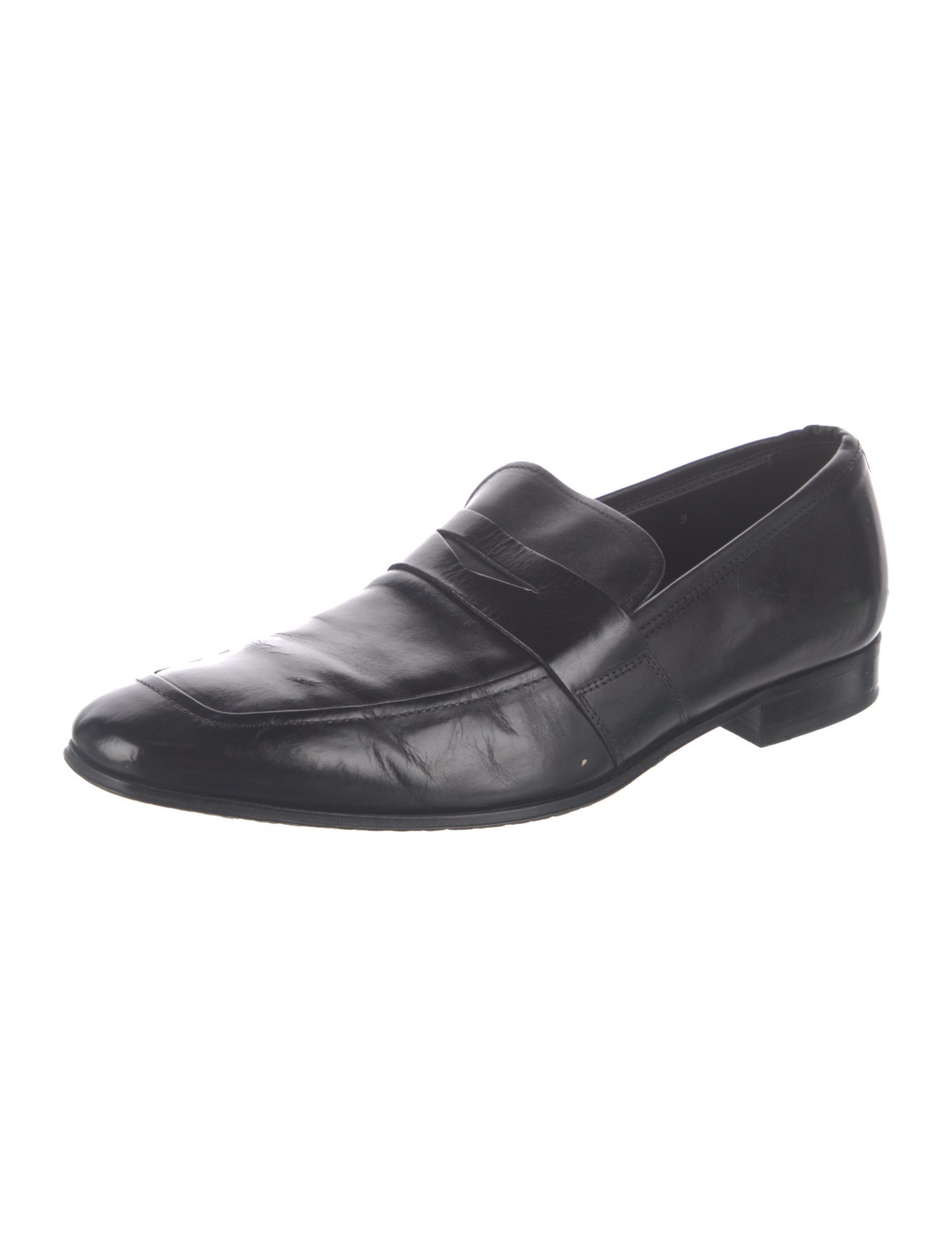 To Boot New York Leather Dress Loafers