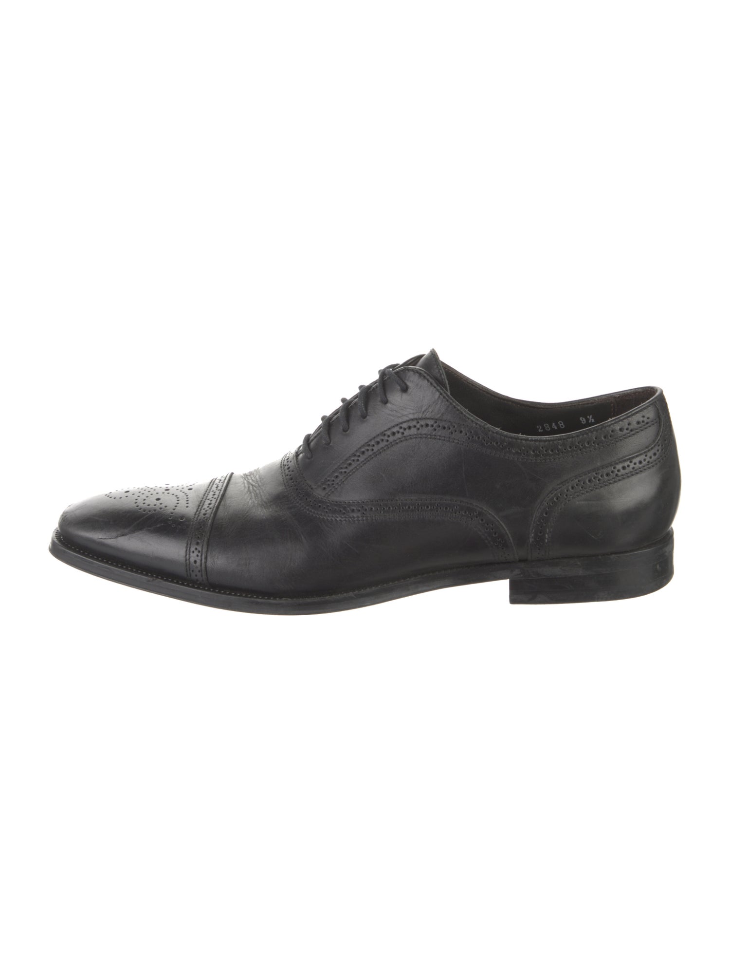 To Boot New York Leather Brogues