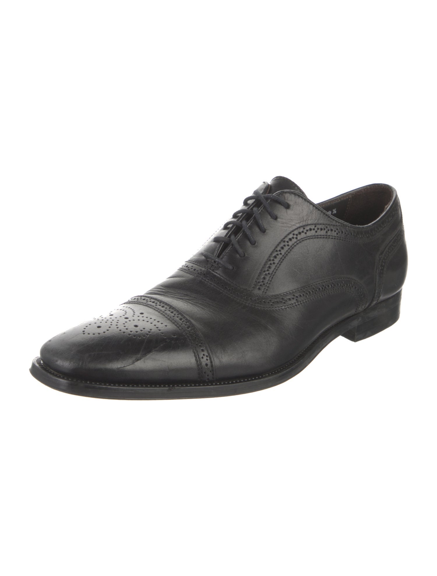To Boot New York Leather Brogues