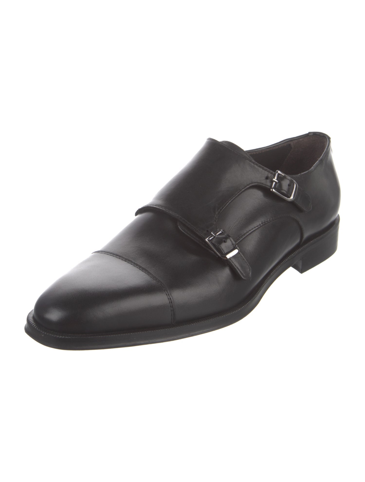 To Boot New York Leather Monk Straps