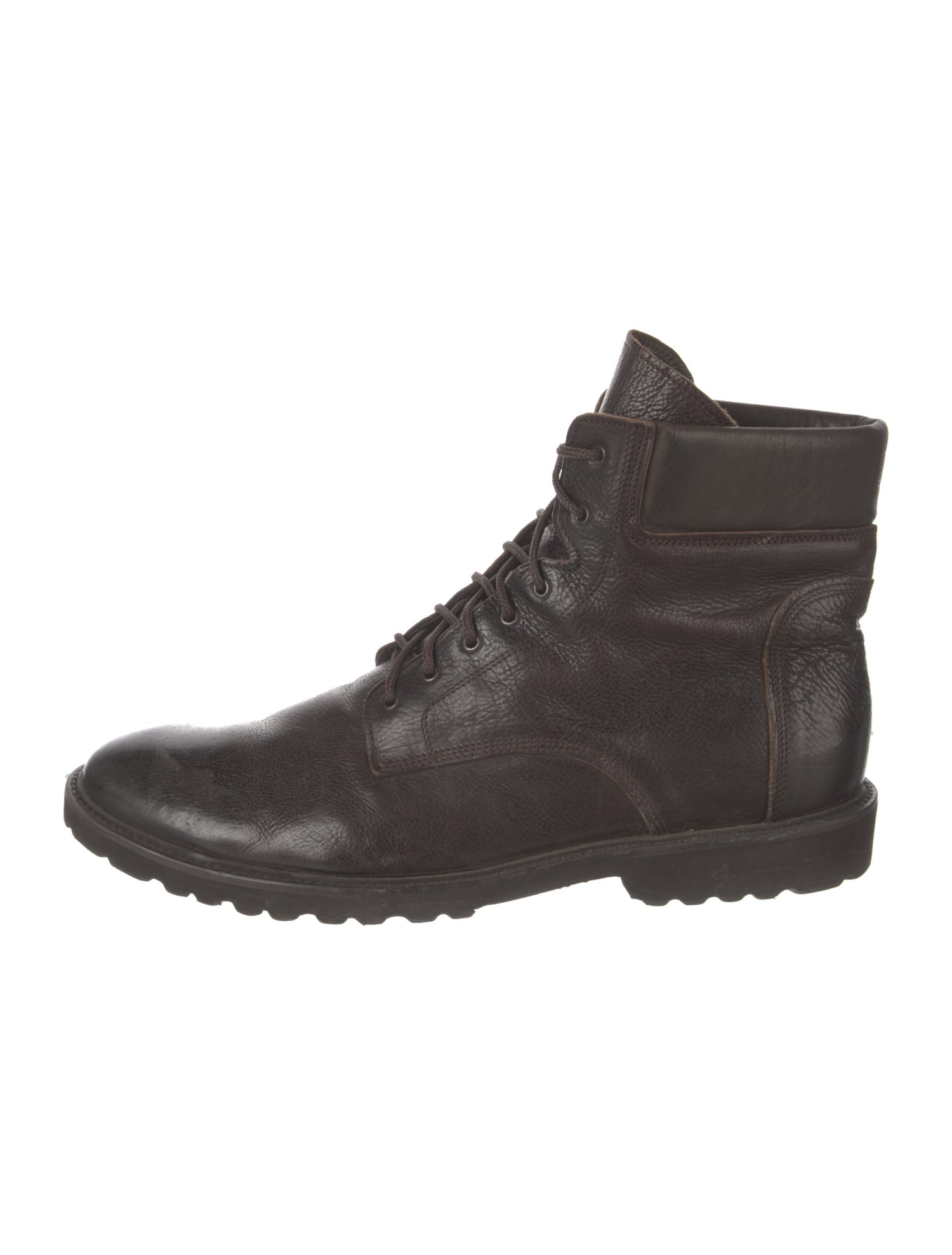To Boot New York Leather Lace-Up Boots