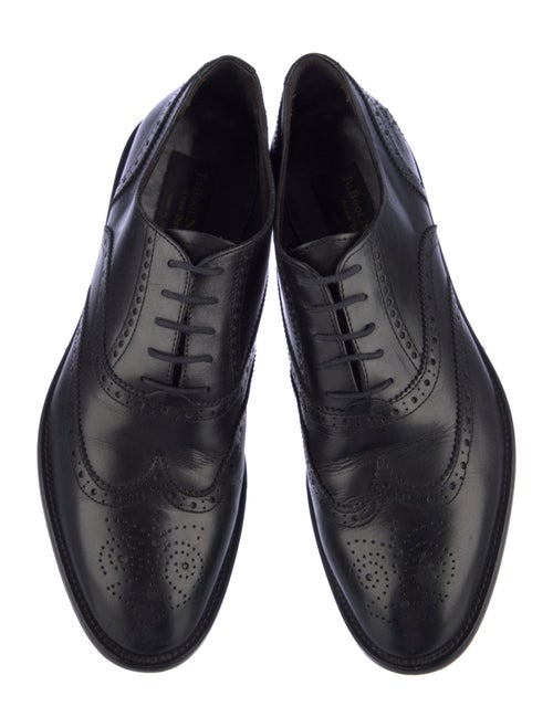 To Boot New York Leather Brogues
