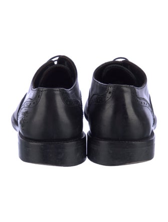 To Boot New York Leather Brogues