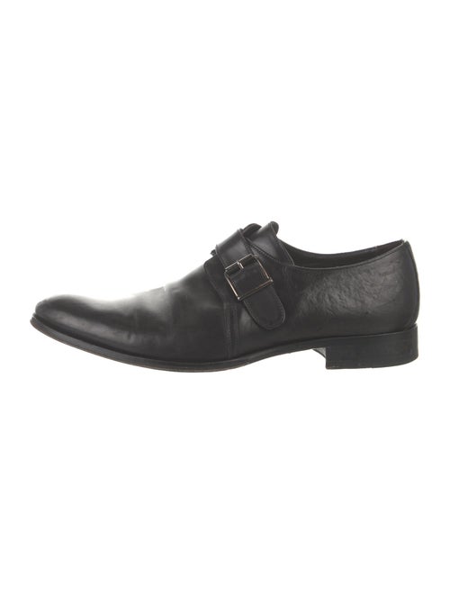 To Boot New York Leather Monk Straps