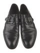 To Boot New York Leather Monk Straps