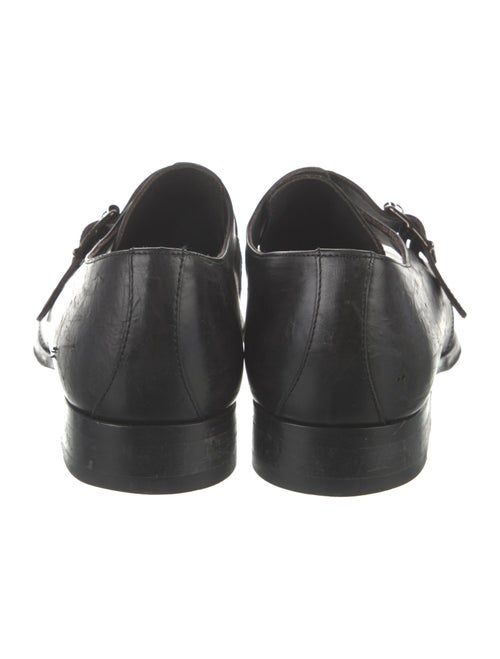 To Boot New York Leather Monk Straps
