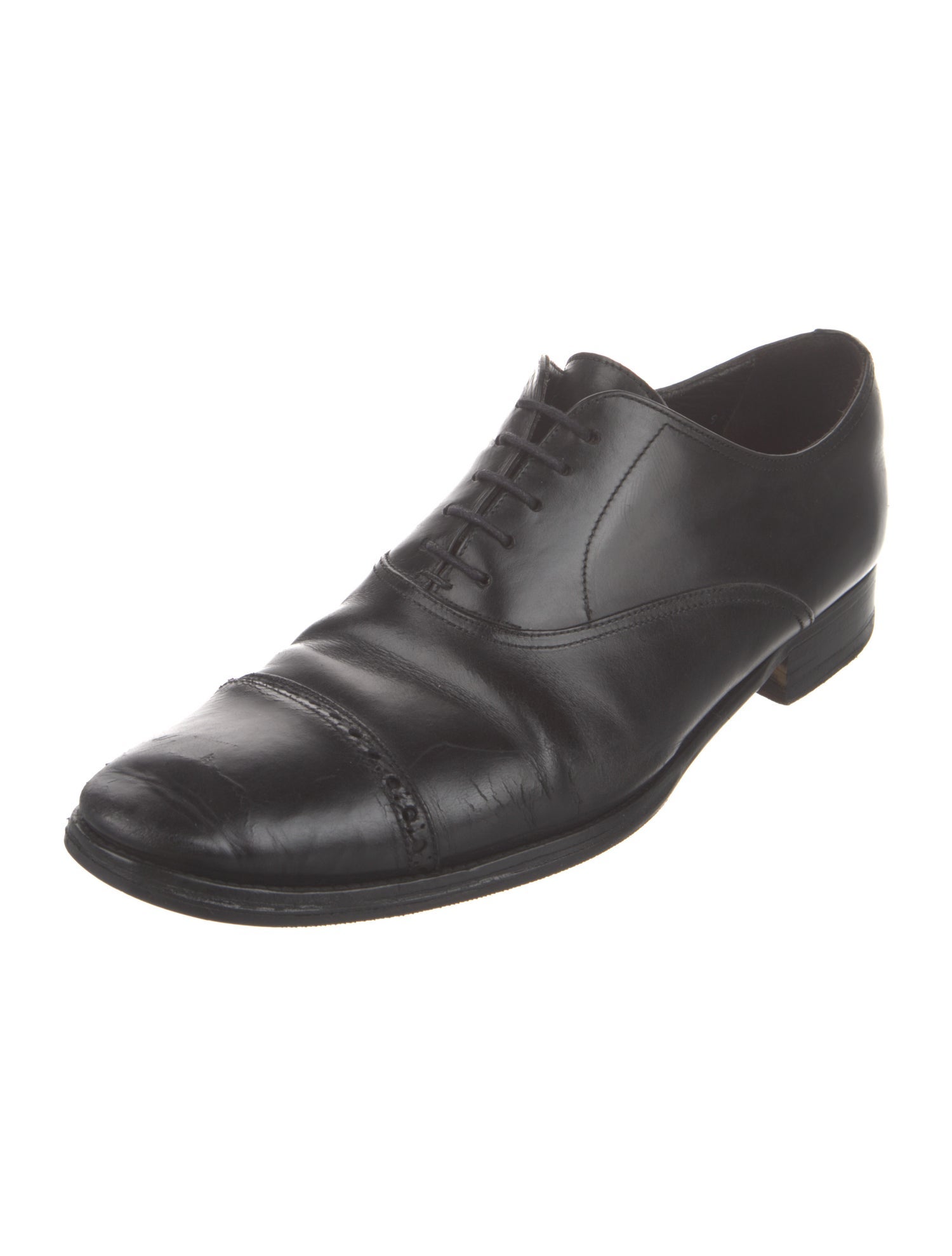 To Boot New York Leather Oxfords