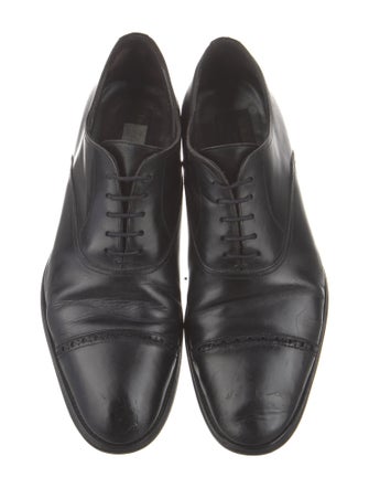To Boot New York Leather Oxfords