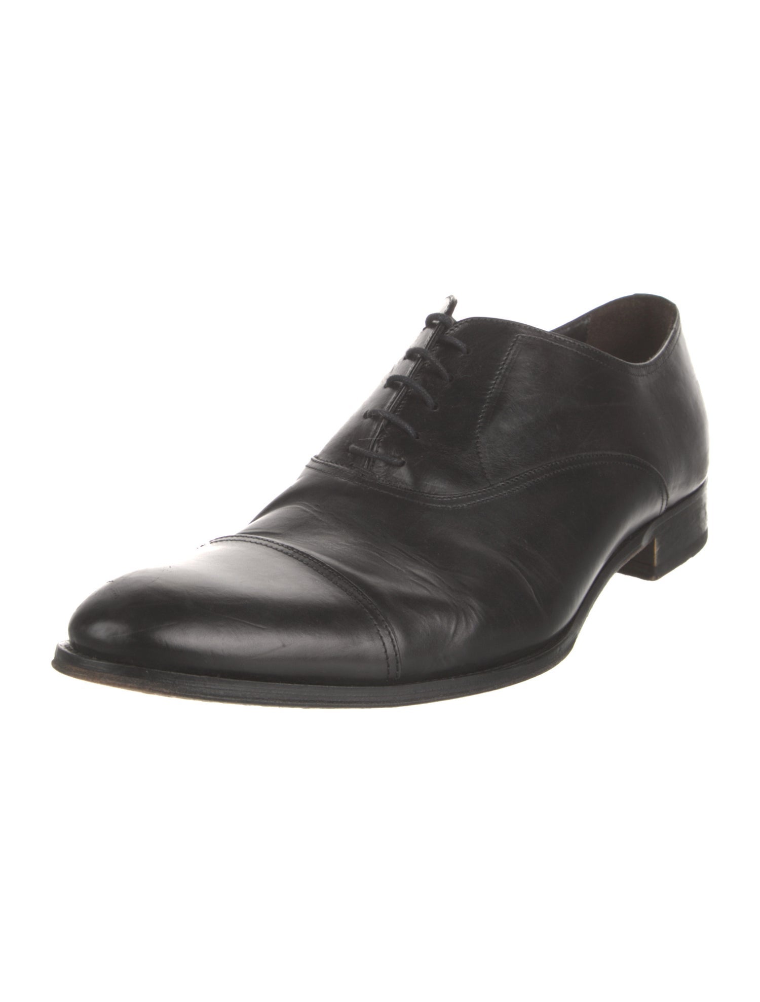 To Boot New York Leather Oxfords