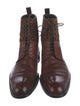 To Boot New York Leather Lace-Up Boots