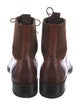 To Boot New York Leather Lace-Up Boots