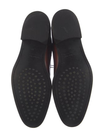 To Boot New York Leather Lace-Up Boots