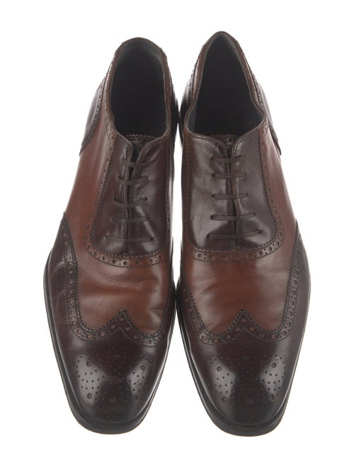 To Boot New York Leather Spectators