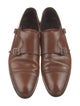 To Boot New York Leather Monk Straps