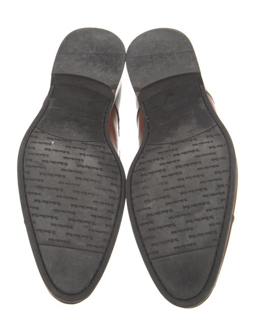 To Boot New York Leather Monk Straps
