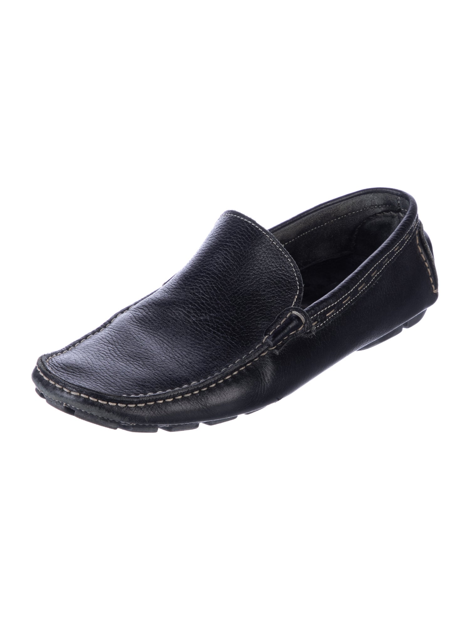 To Boot New York Leather Drivers