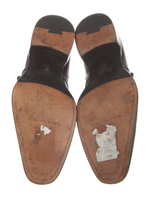 To Boot New York Leather Oxfords