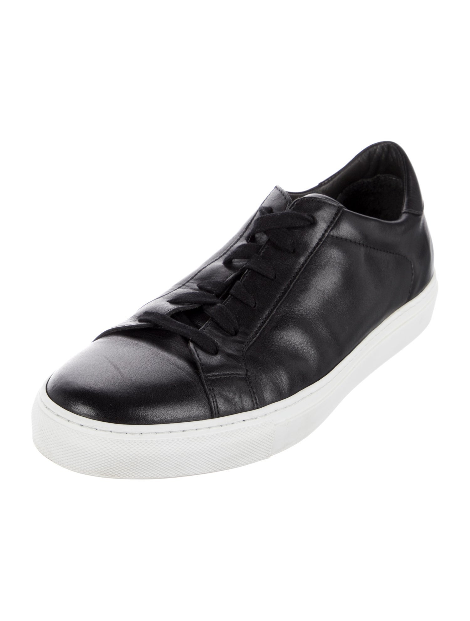 To Boot New York Leather Sneakers