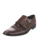 To Boot New York Leather Monk Straps