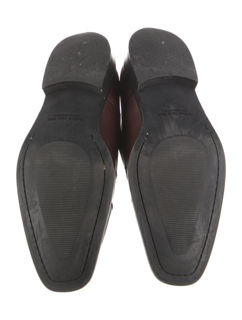 To Boot New York Leather Monk Straps