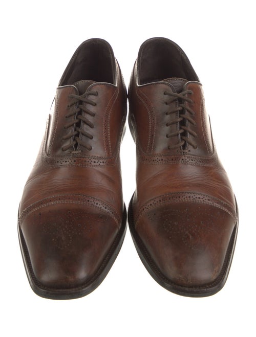 To Boot New York Leather Brogues