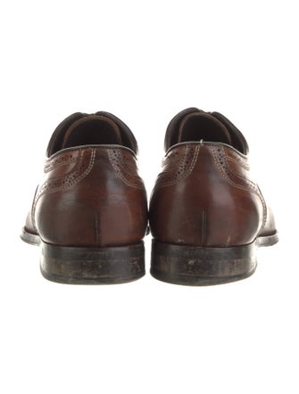 To Boot New York Leather Brogues