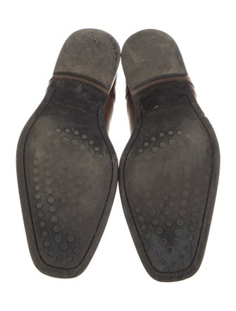 To Boot New York Leather Brogues