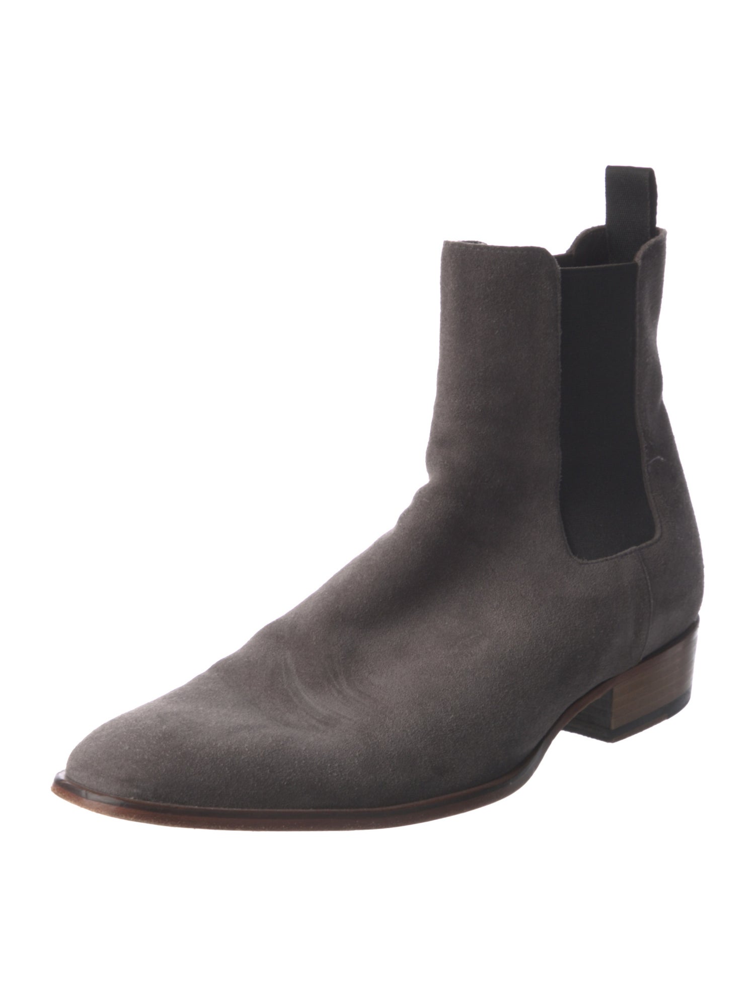 To Boot New York Suede Chelsea Boots