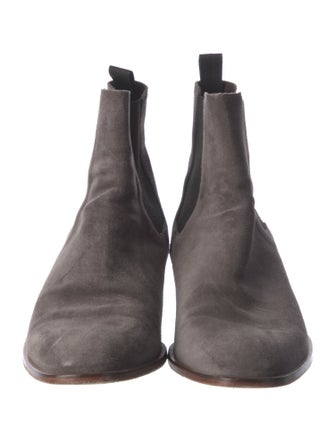 To Boot New York Suede Chelsea Boots